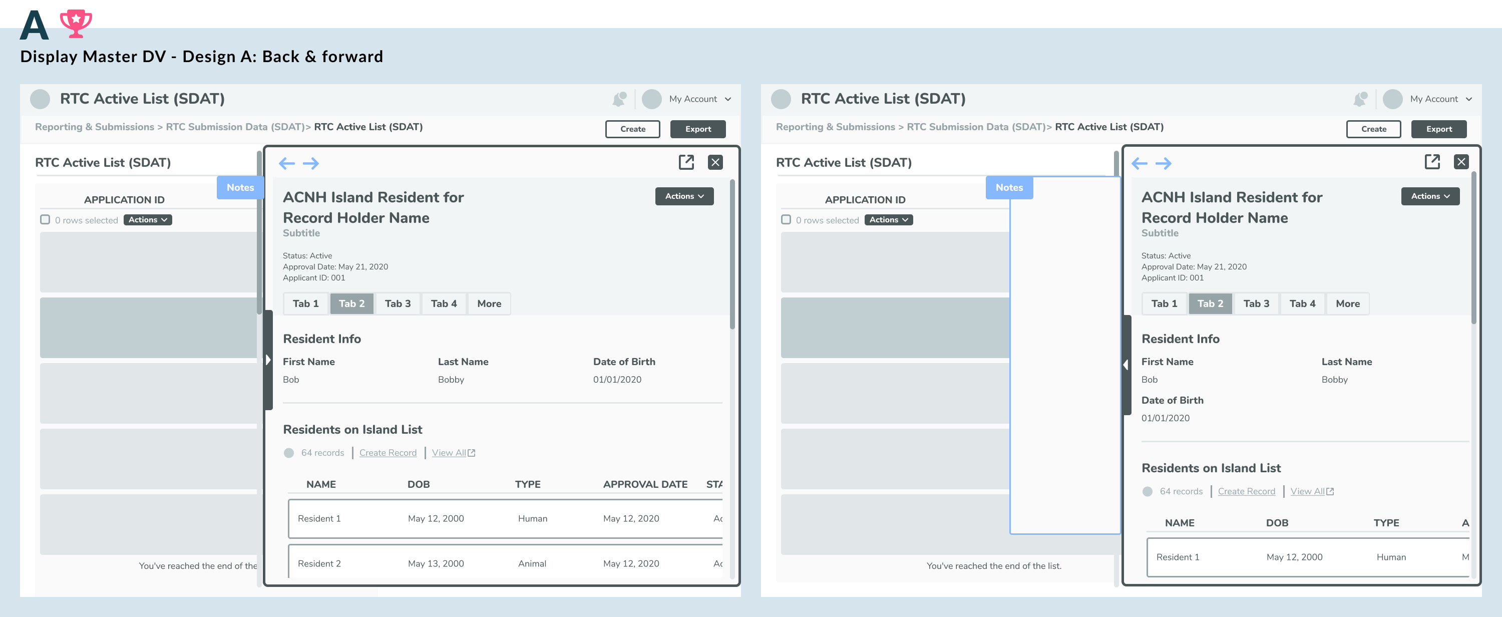 A design-Multi MDV